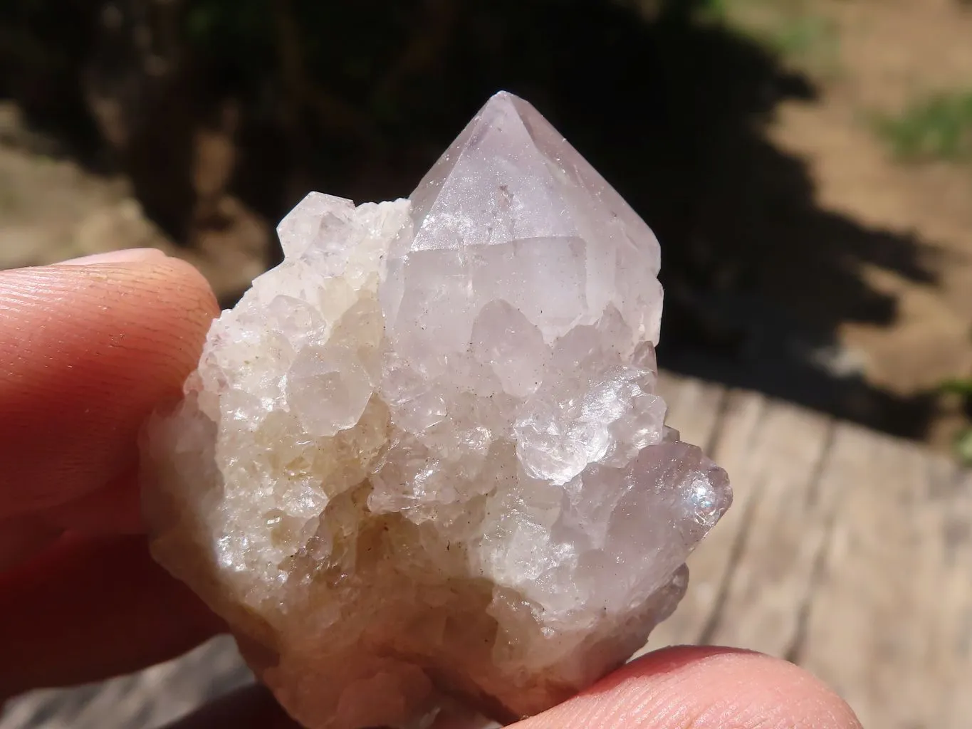 Natural Mixed Spirit Quartz Crystals x 63 From Boekenhouthoek, South Africa