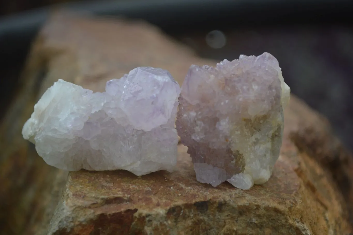 Natural Small Spirit Amethyst Quartz Crystals x 63 From Boekenhouthoek, South Africa