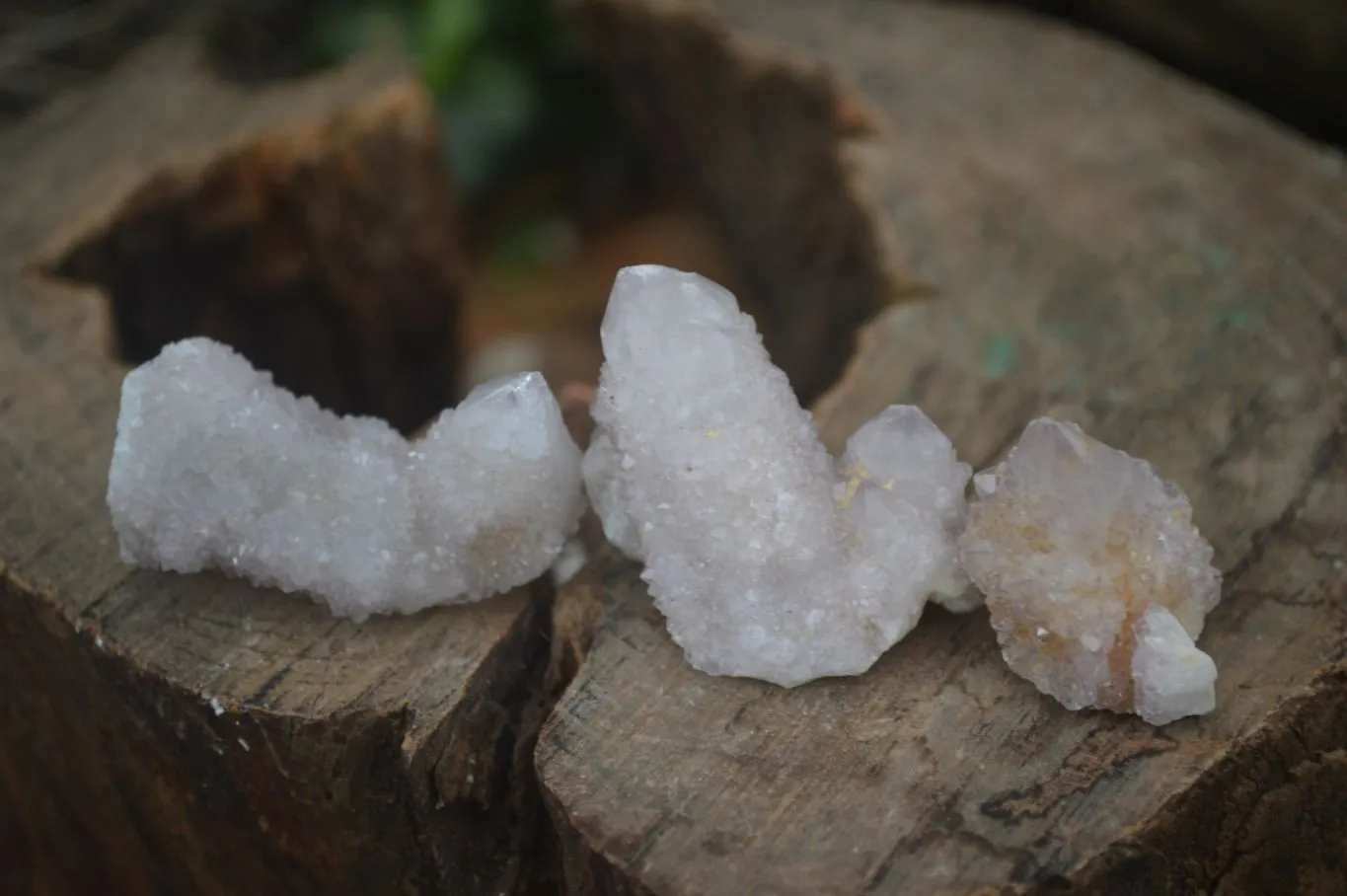 Natural Small Spirit Amethyst Quartz Crystals x 63 From Boekenhouthoek, South Africa