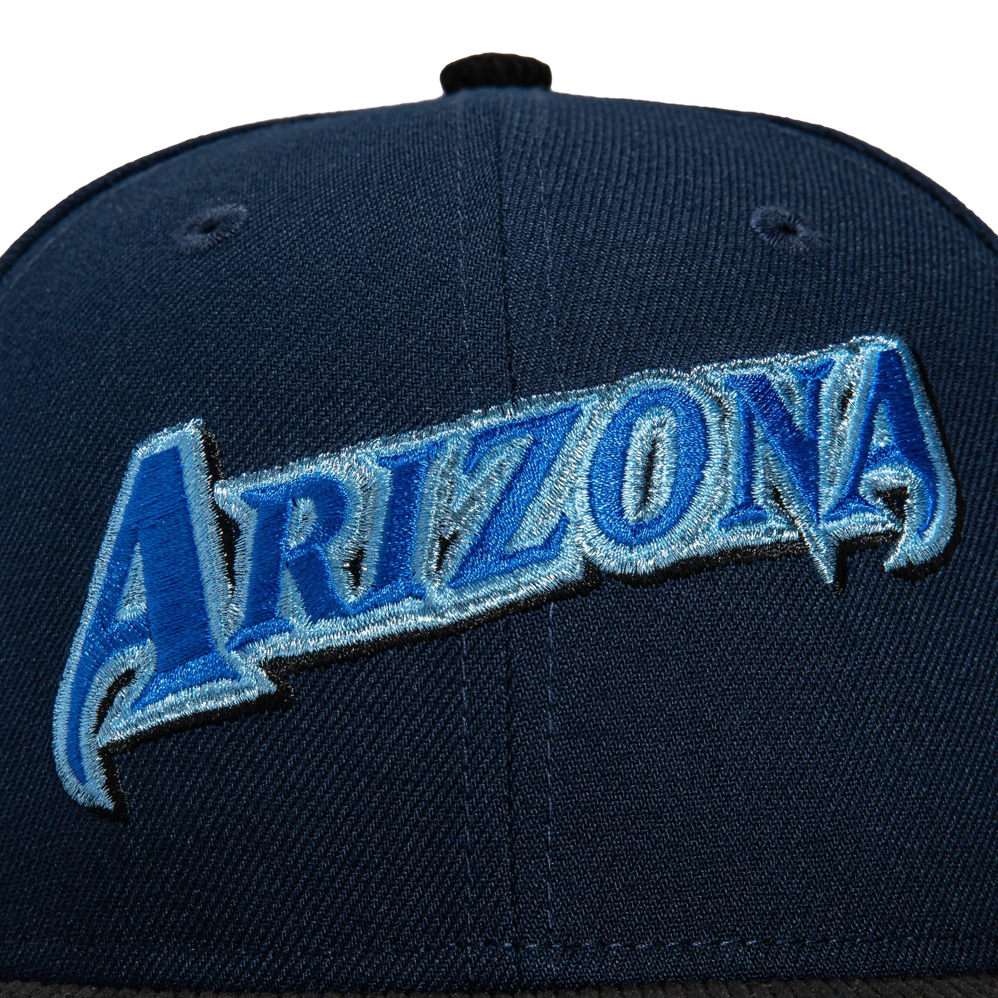 New Era 59Fifty Cord Visor Arizona Diamondbacks 20th Anniversary Champions Patch Hat - Navy, Black