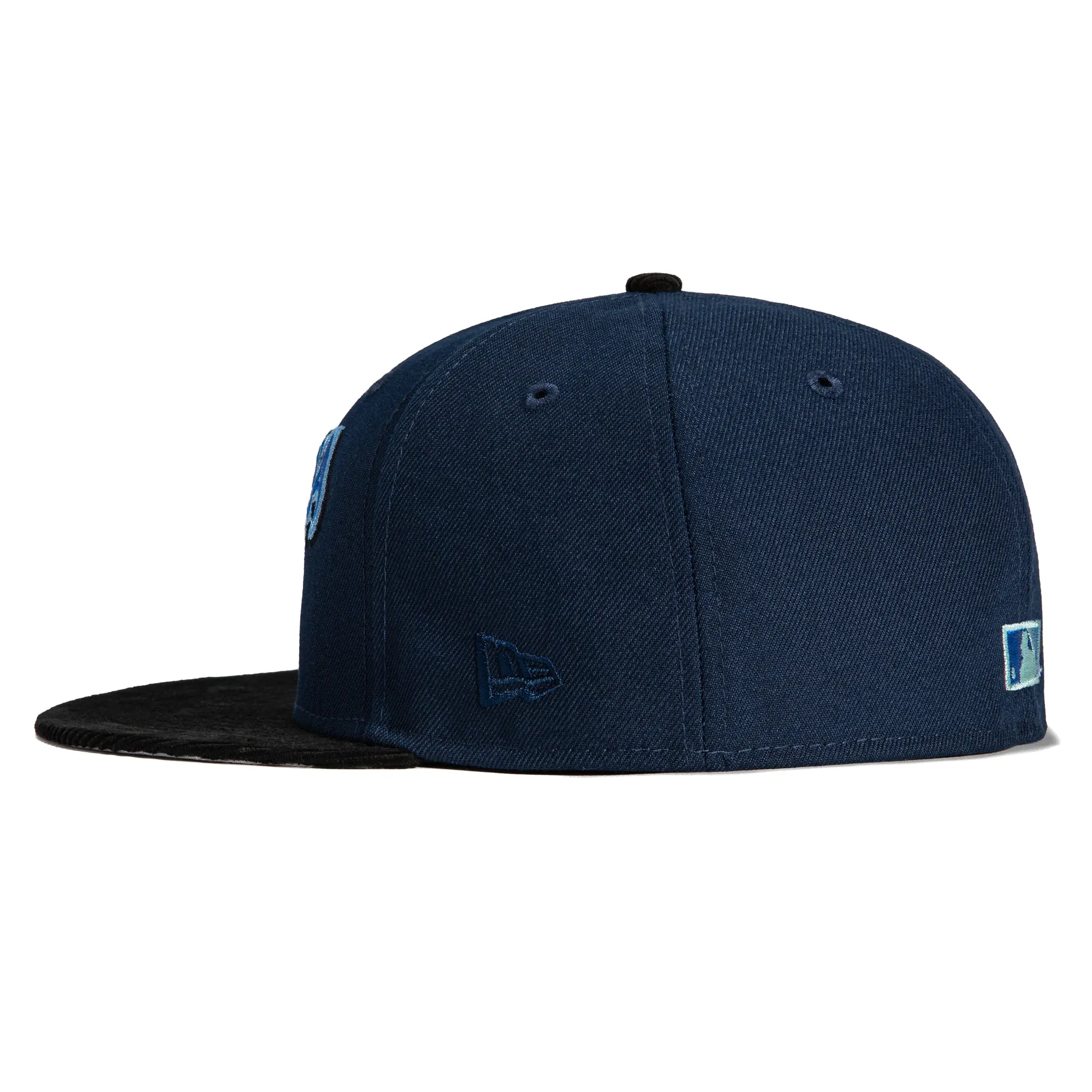 New Era 59Fifty Cord Visor Arizona Diamondbacks 20th Anniversary Champions Patch Hat - Navy, Black