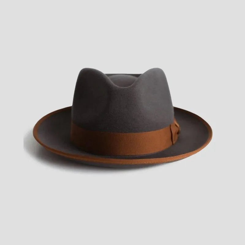 Noble Nomad Felt Fedora