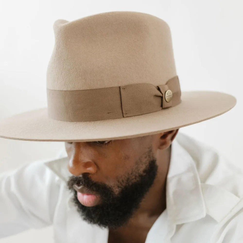 Noble Nomad Felt Fedora