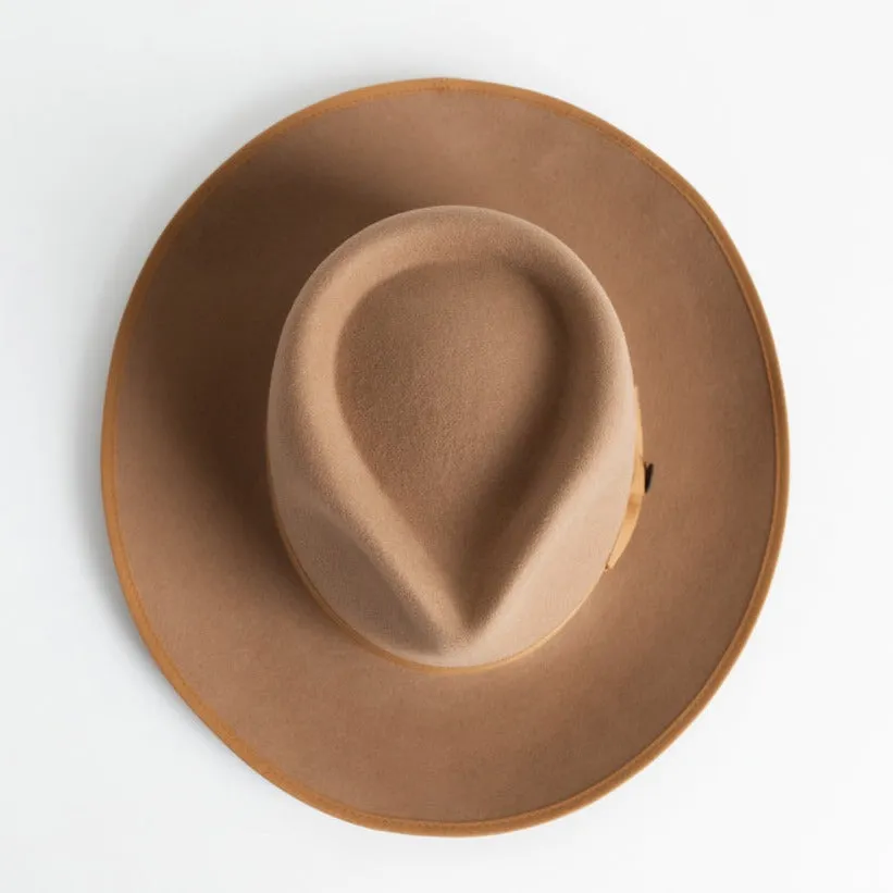 Noble Nomad Felt Fedora