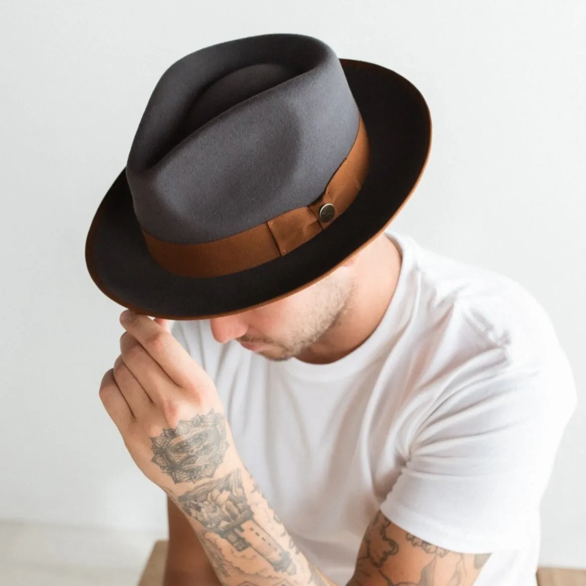 Noble Nomad Felt Fedora