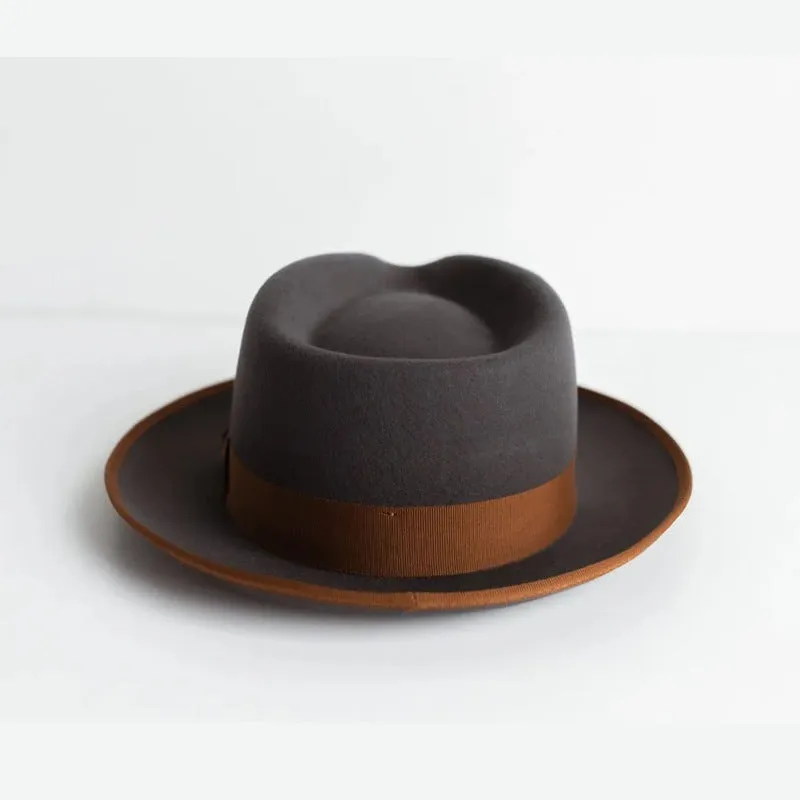 Noble Nomad Felt Fedora