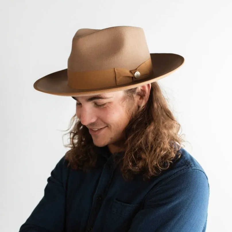 Noble Nomad Felt Fedora