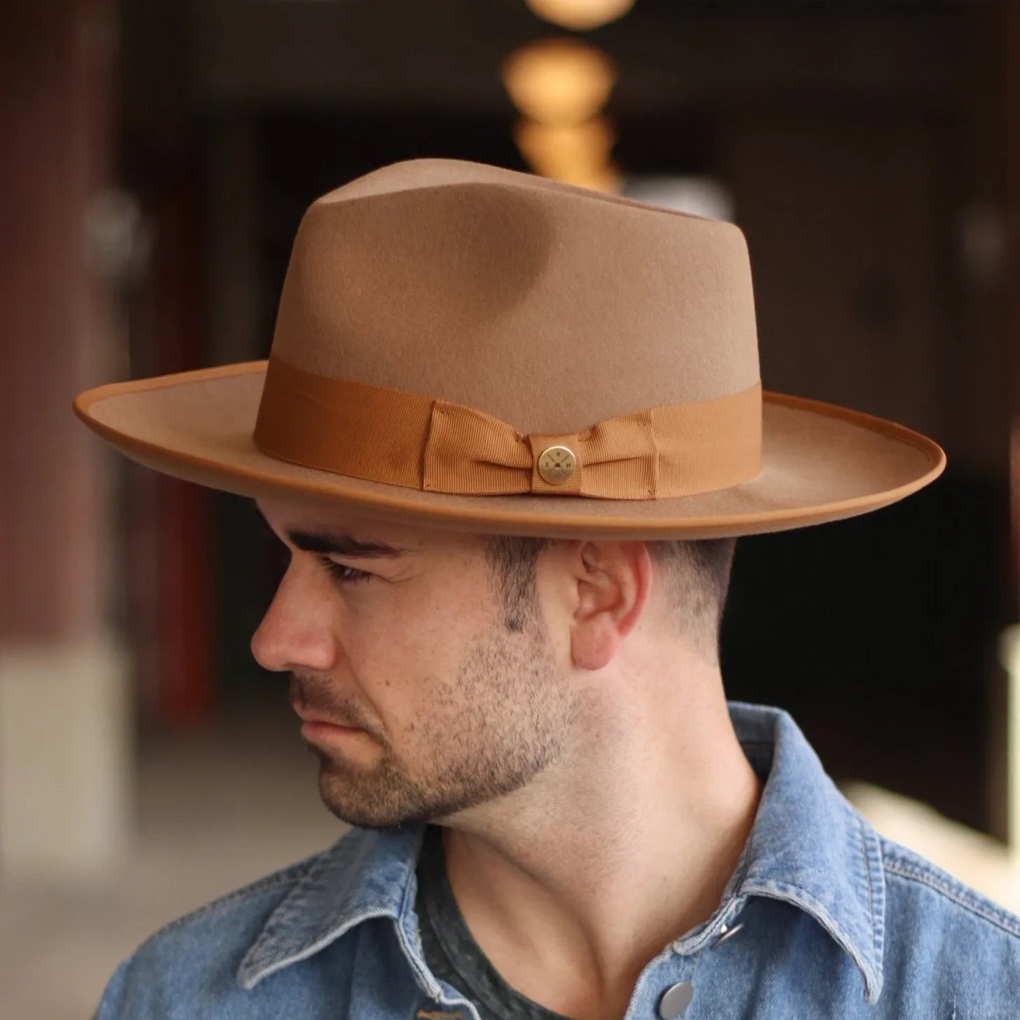 Noble Nomad Felt Fedora