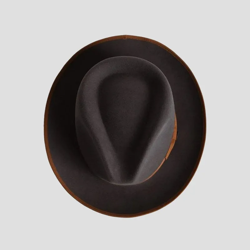 Noble Nomad Felt Fedora