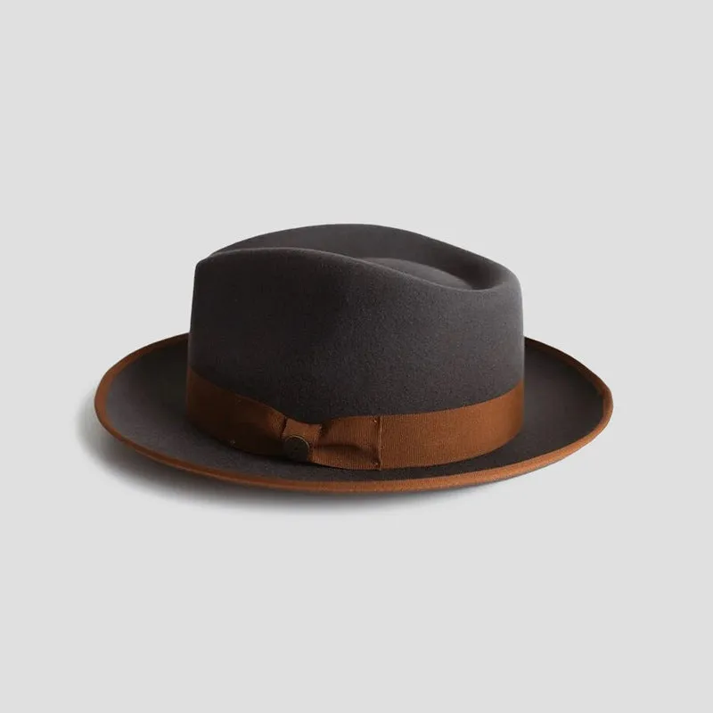 Noble Nomad Felt Fedora