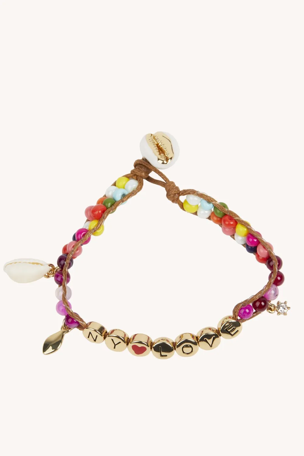 NY Love Beaded Bracelet