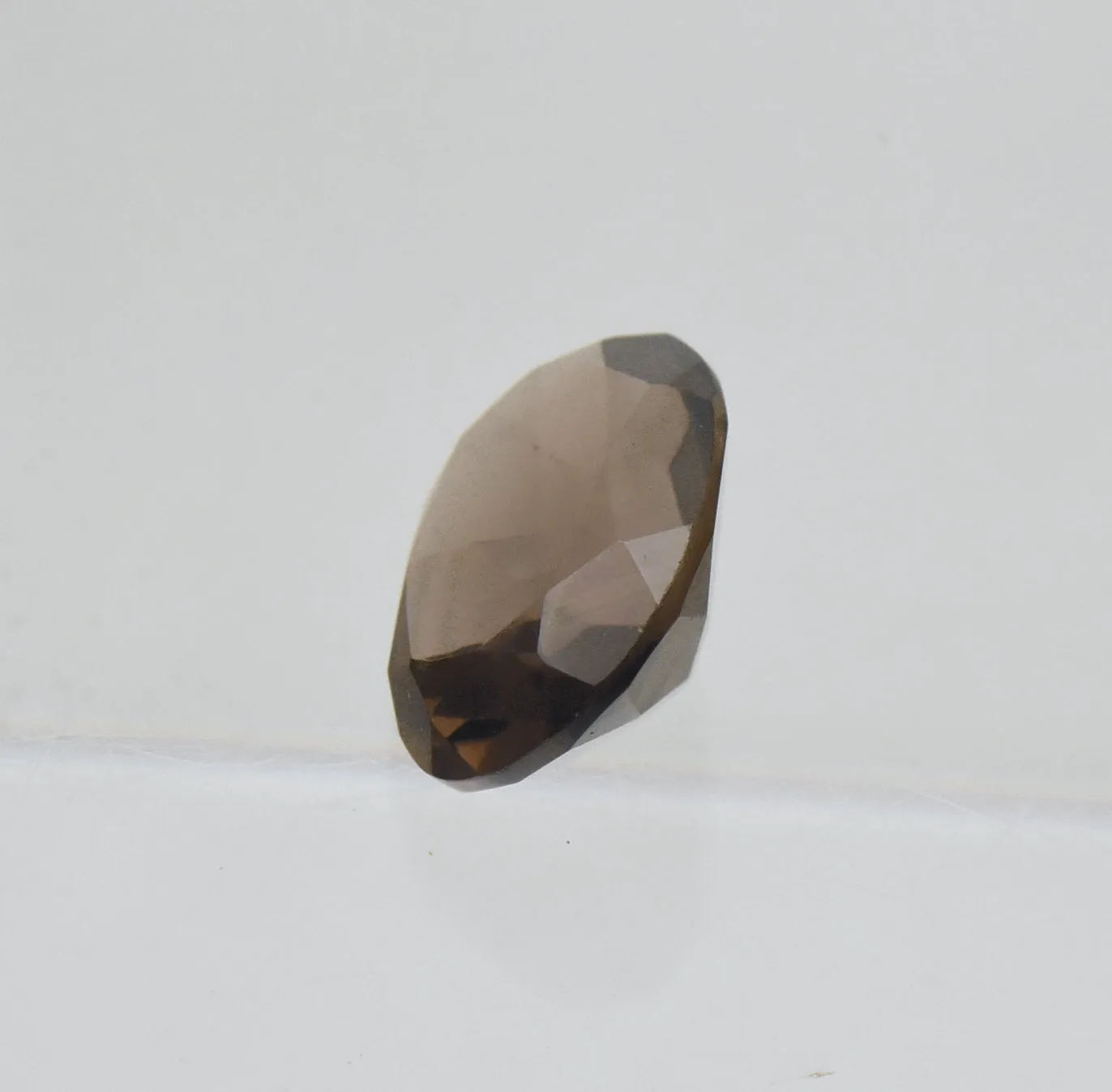 Oval Cut Smoky Quartz Loose Gemstone - 5ct