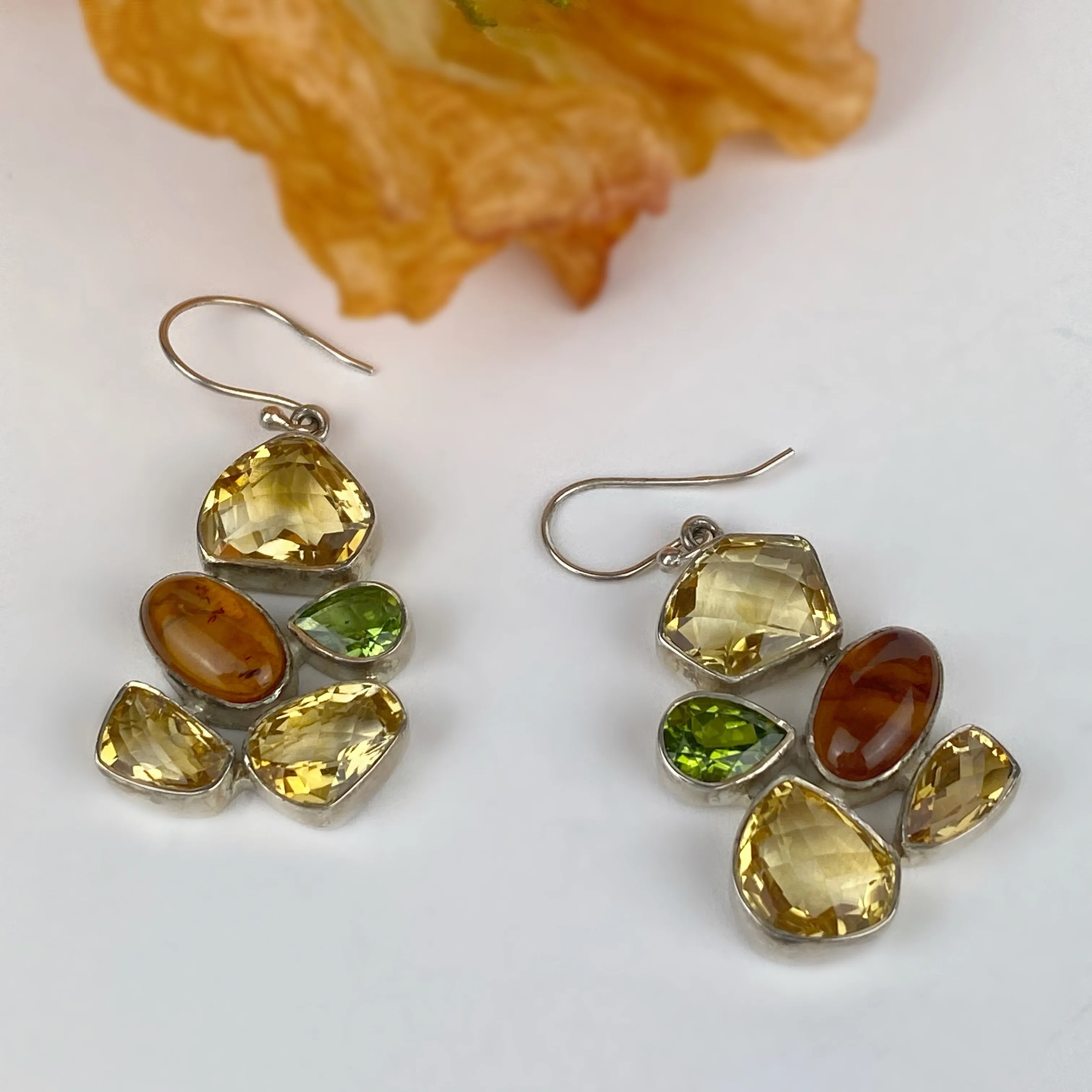 Persimmon Earrings - VE281