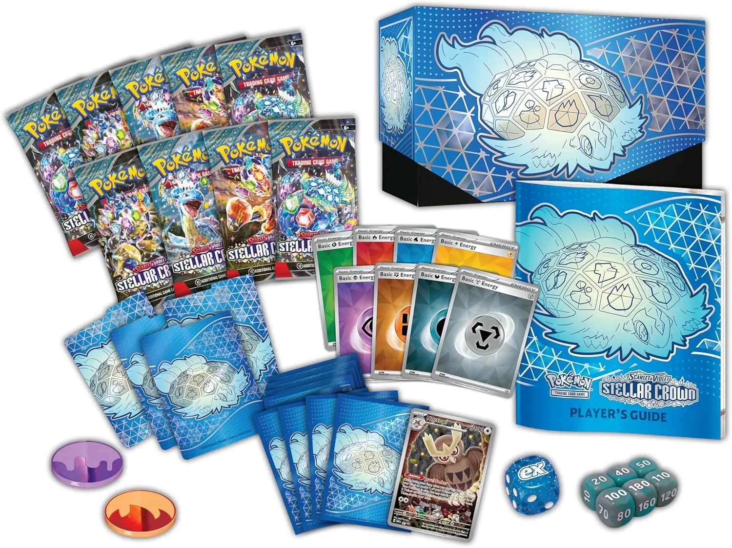 Pokemon Scarlet & Violet Stellar Crown Elite Trainer Box