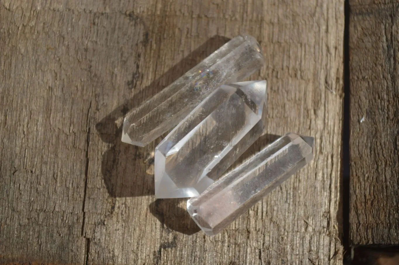 Polished Small Clear Quartz Jewellery Points x 35 From Madagascar