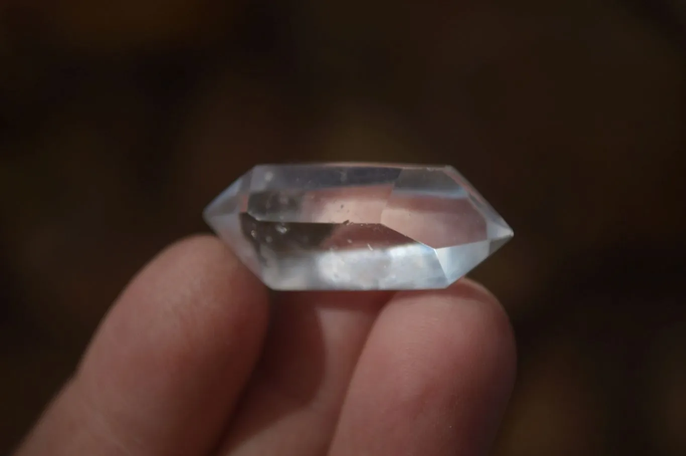 Polished Small Clear Quartz Jewellery Points x 35 From Madagascar