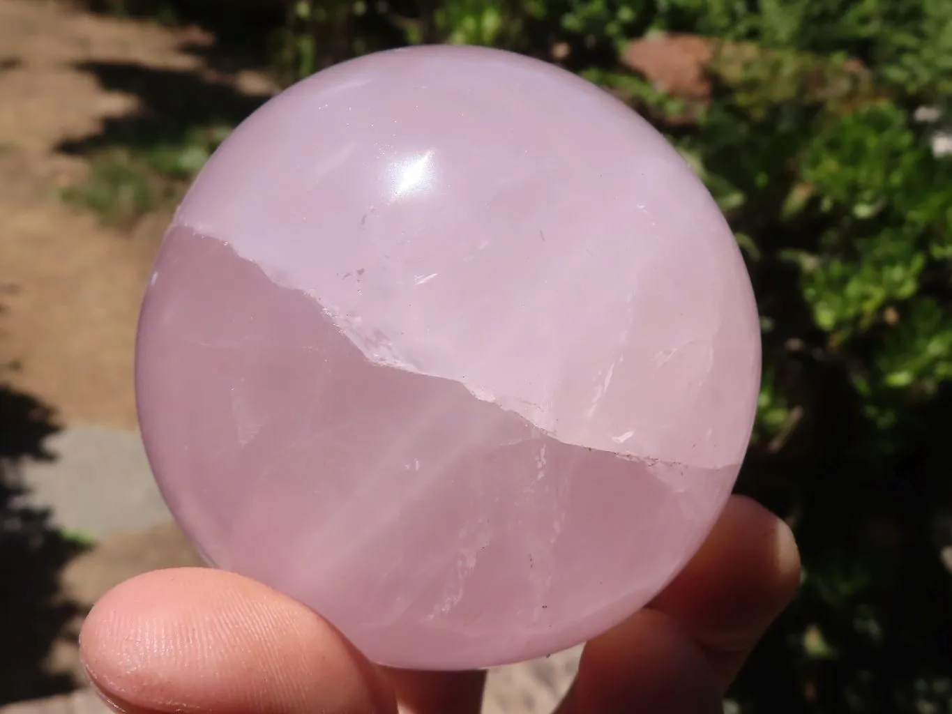 Polished Star Rose Quartz Spheres x 4 From Ambatondrazaka, Madagascar