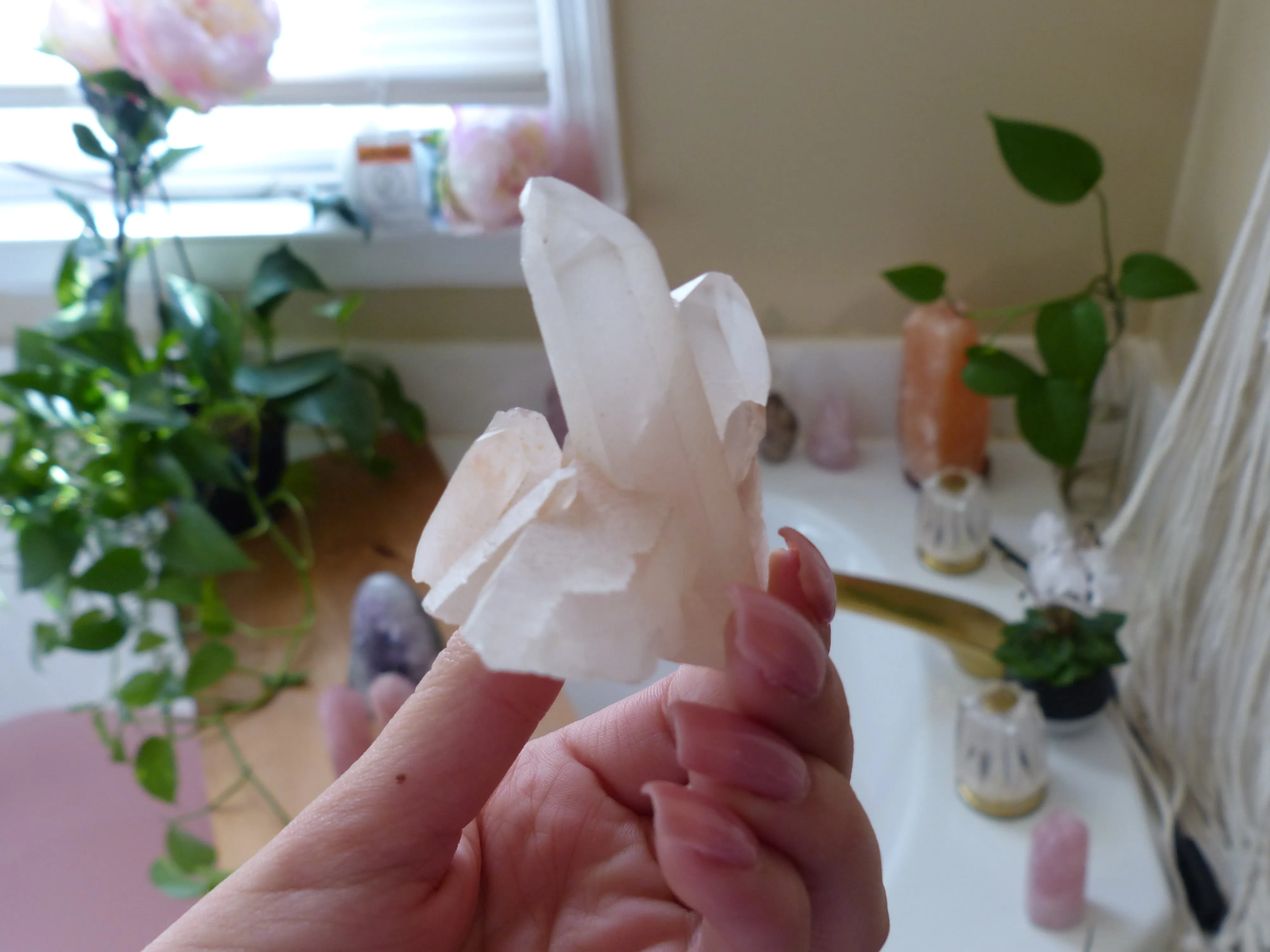 Quartz Cluster #2