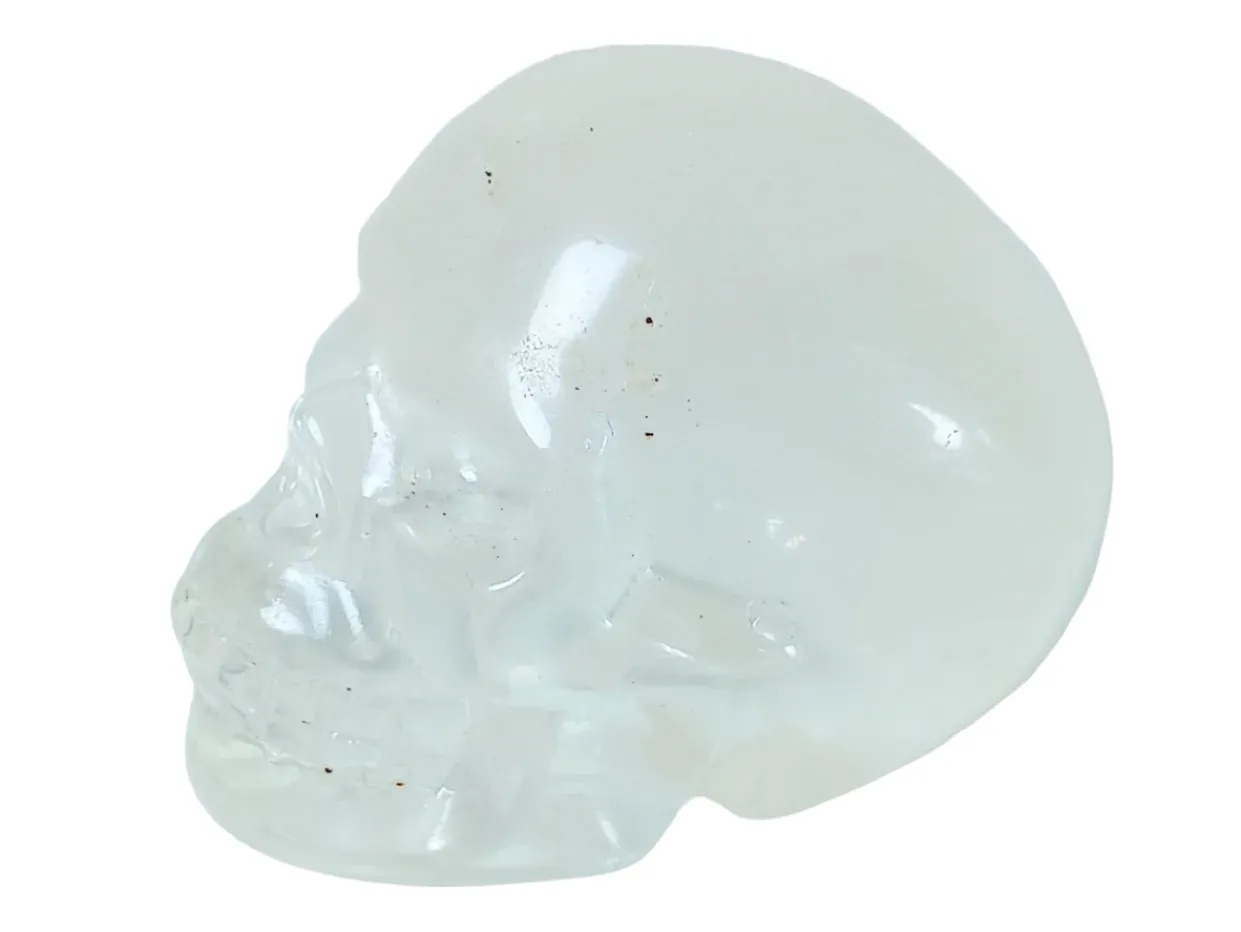 Quartz Crystal Small Skull