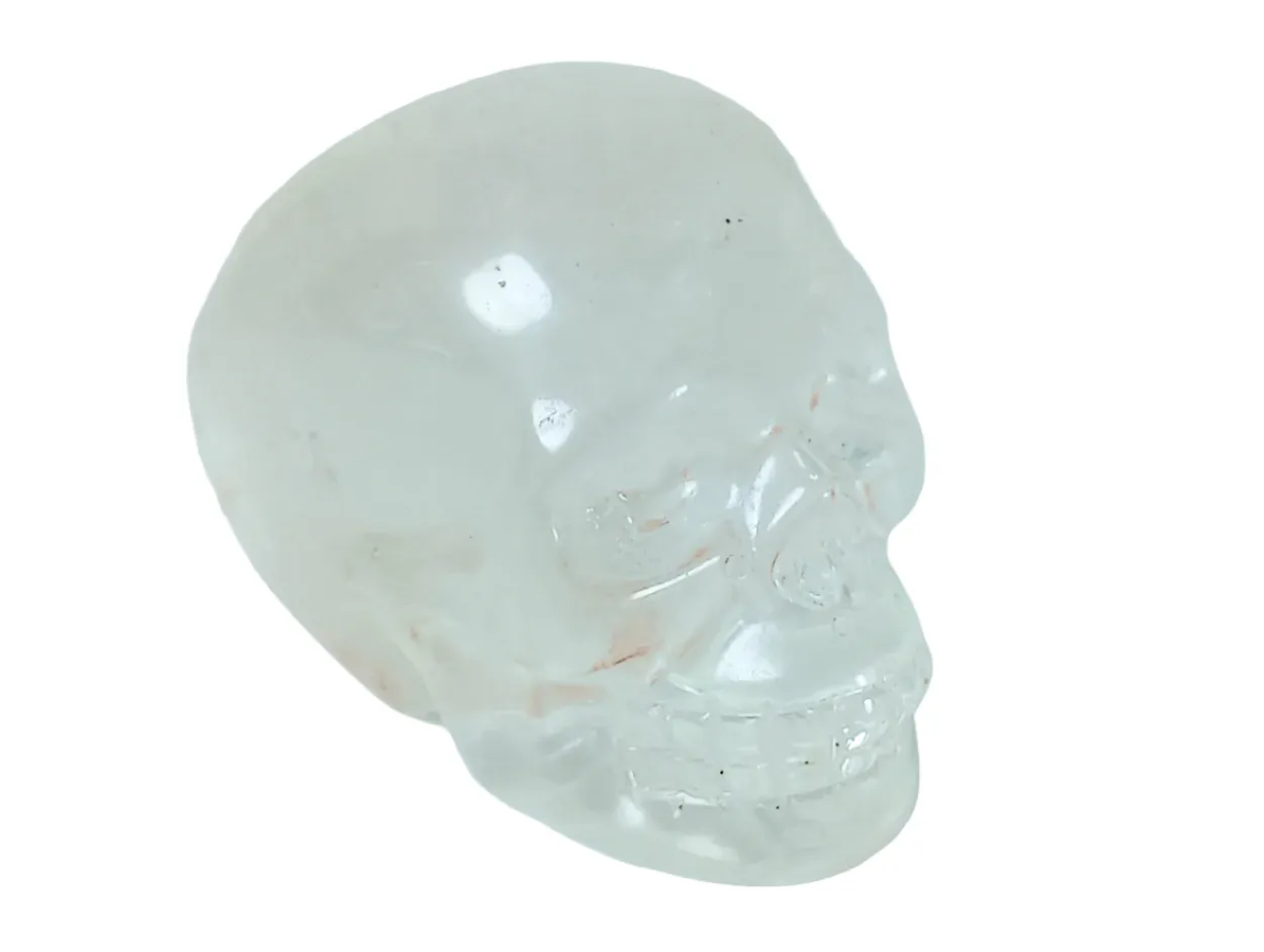 Quartz Crystal Small Skull