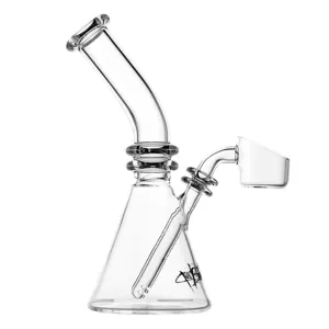 Quartz Dabbing Beaker Bubbler 12.8cm