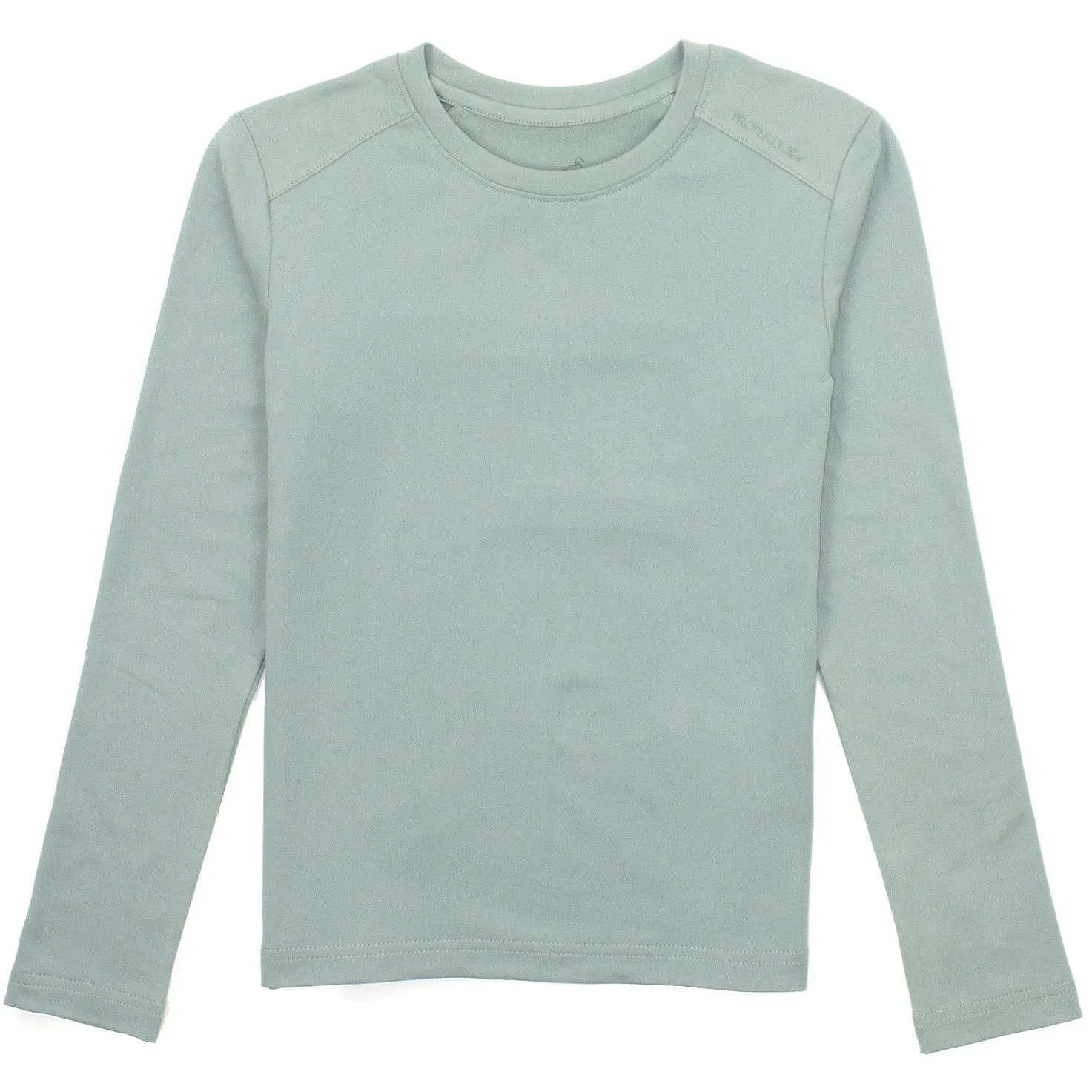 Ravine Tee LS- Jade