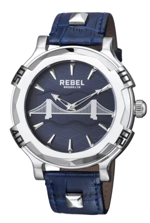 Rebel Men's Brooklyn Bridge 48mm Quartz Watch RB102-4041