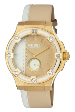 Rebel Women's Flatbush 44mm Quartz Watch RB119-9101