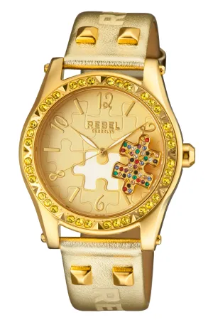 Rebel Women's Gravesend 40mm Quartz Watch RB111-9101