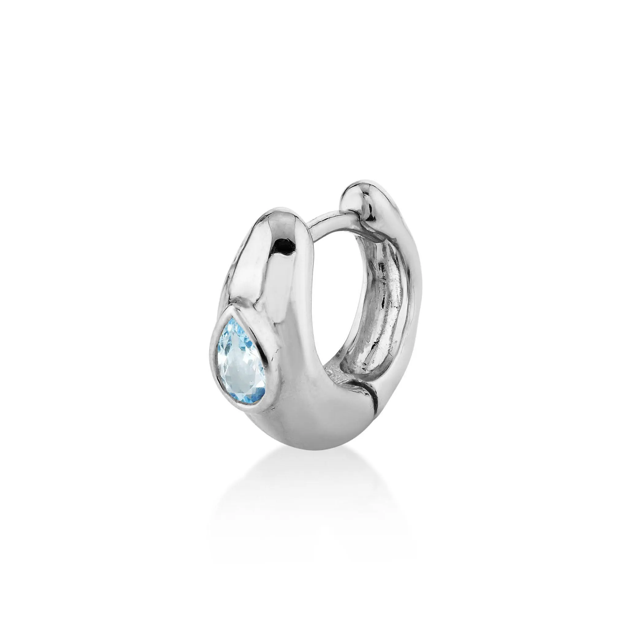 River Water Drop Aquamarine Huggies