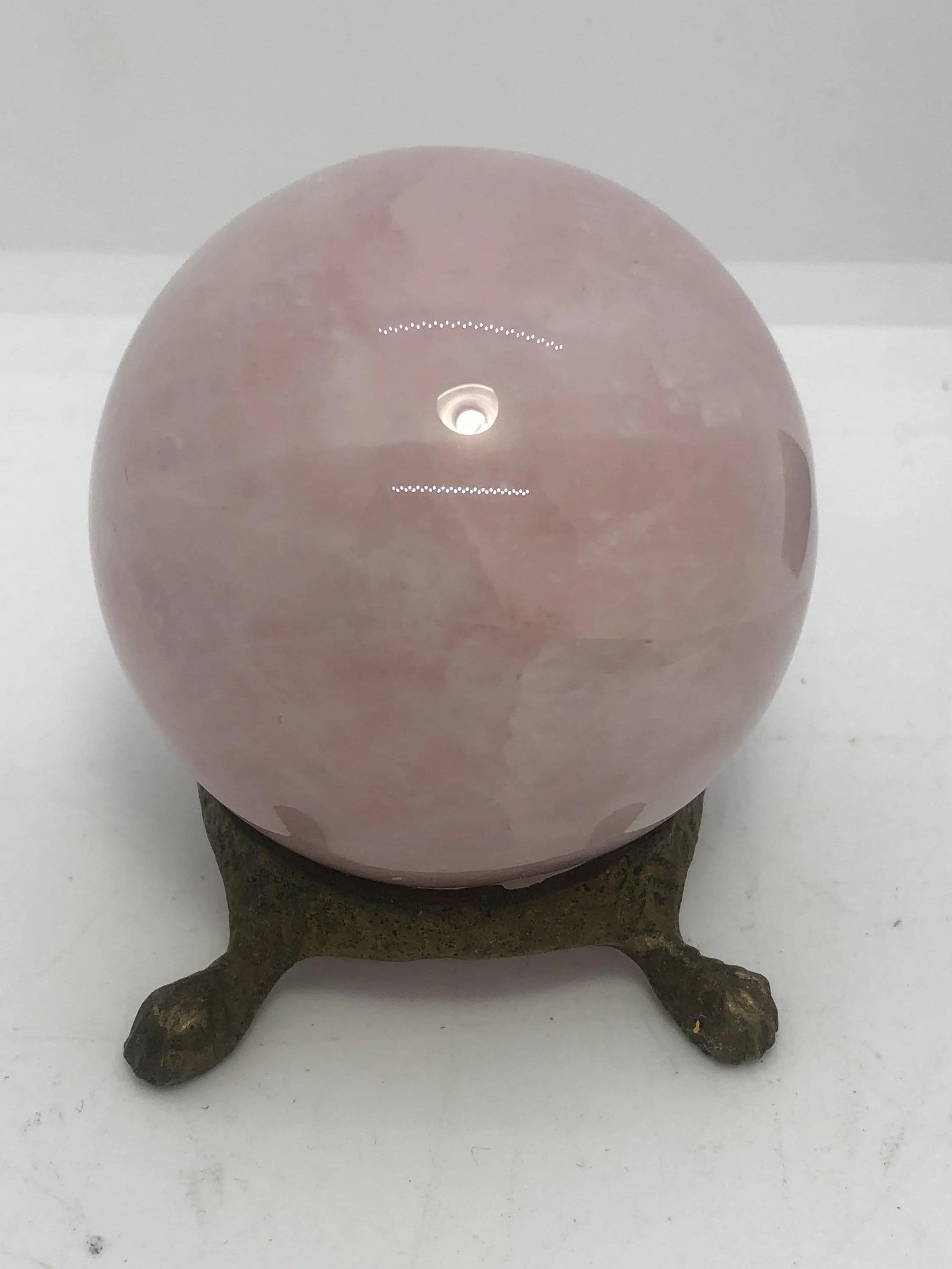 Rose Quartz 2 inch~ 50mm Crystal Sphere Ball