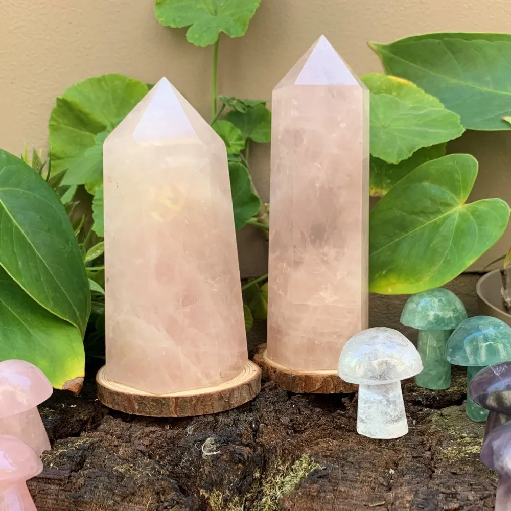 Rose Quartz Large Generator