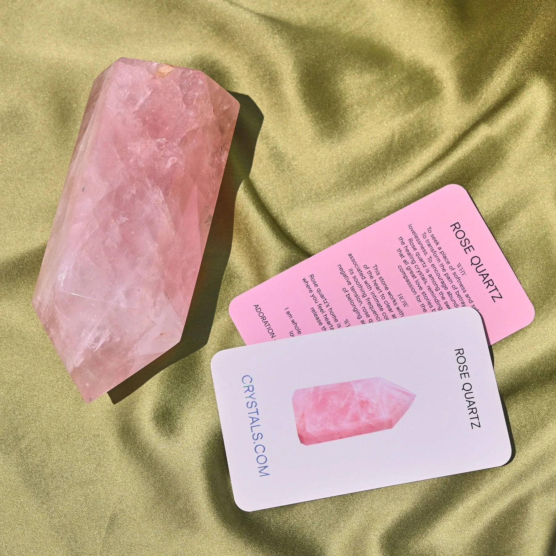 Rose Quartz Tower