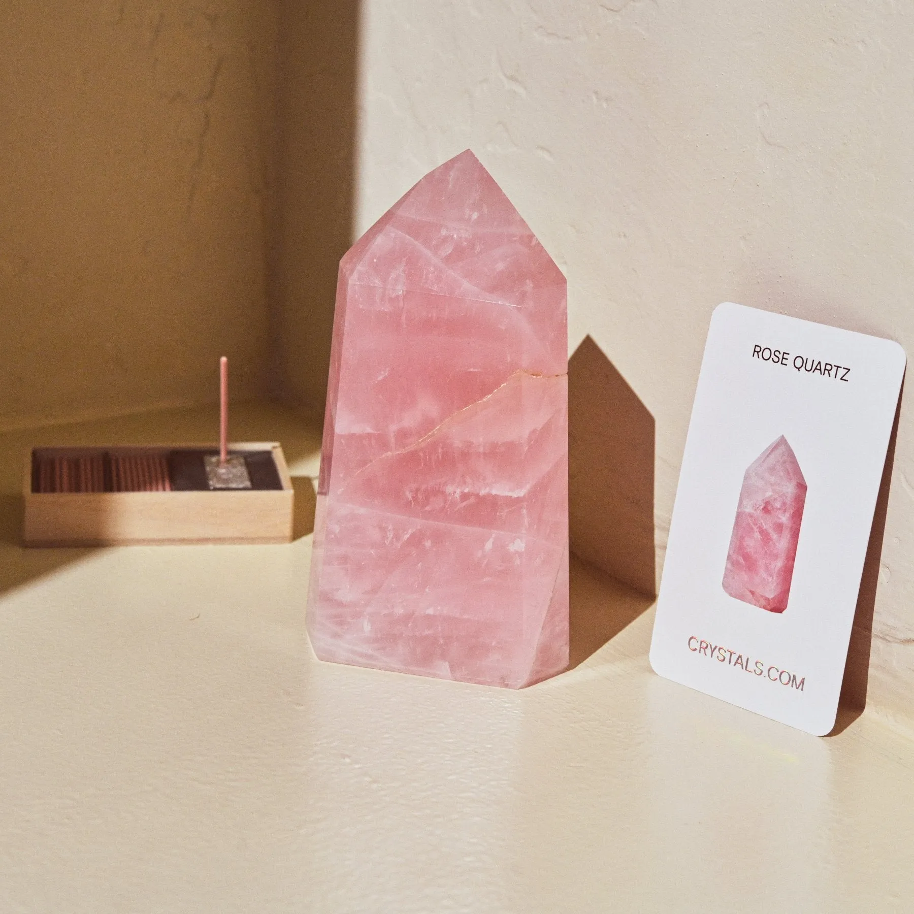 Rose Quartz Tower