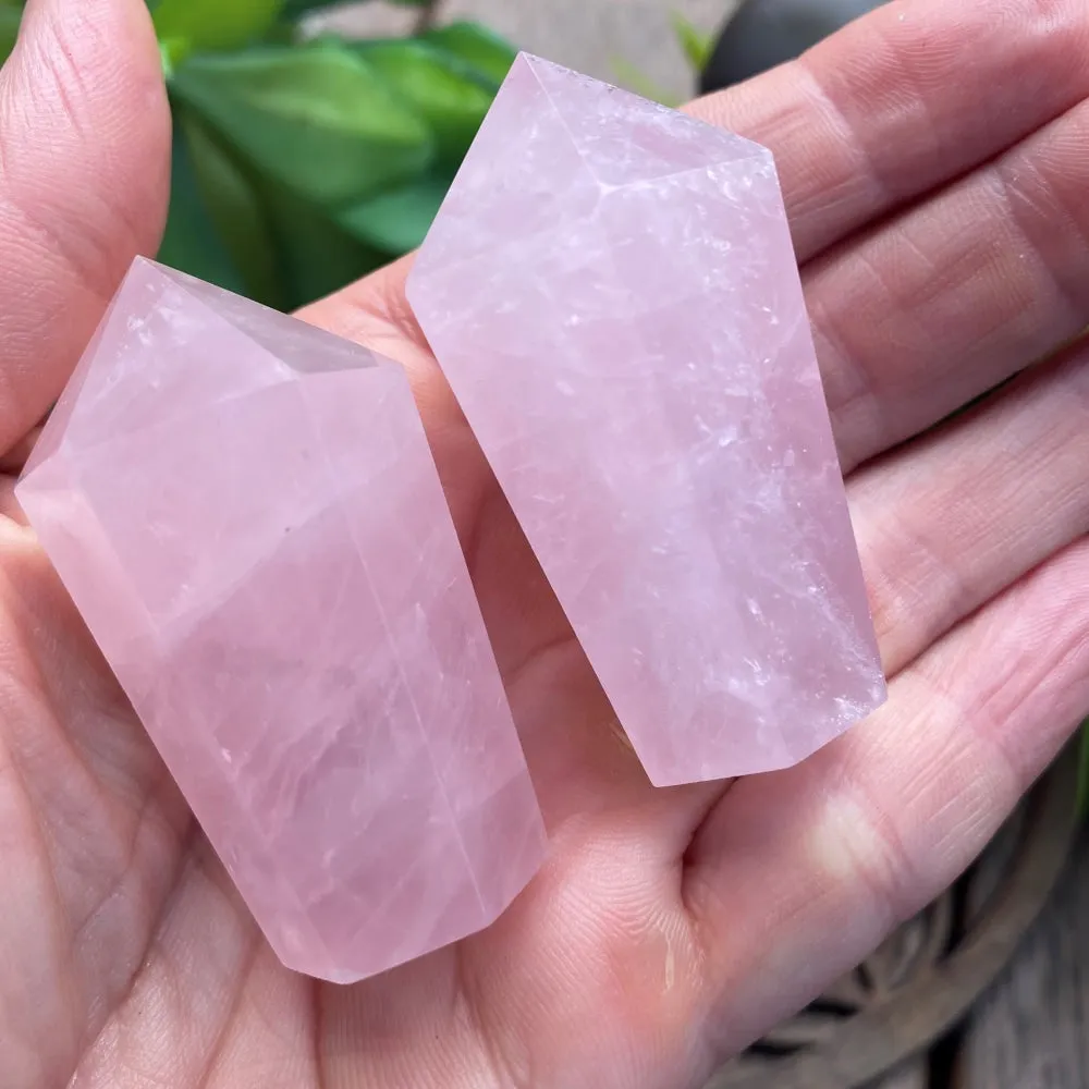 Rose Quartz Wand