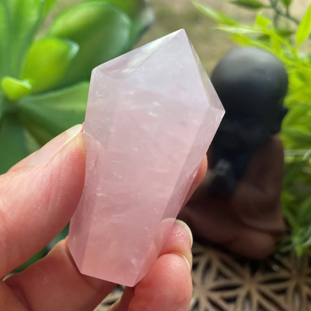 Rose Quartz Wand