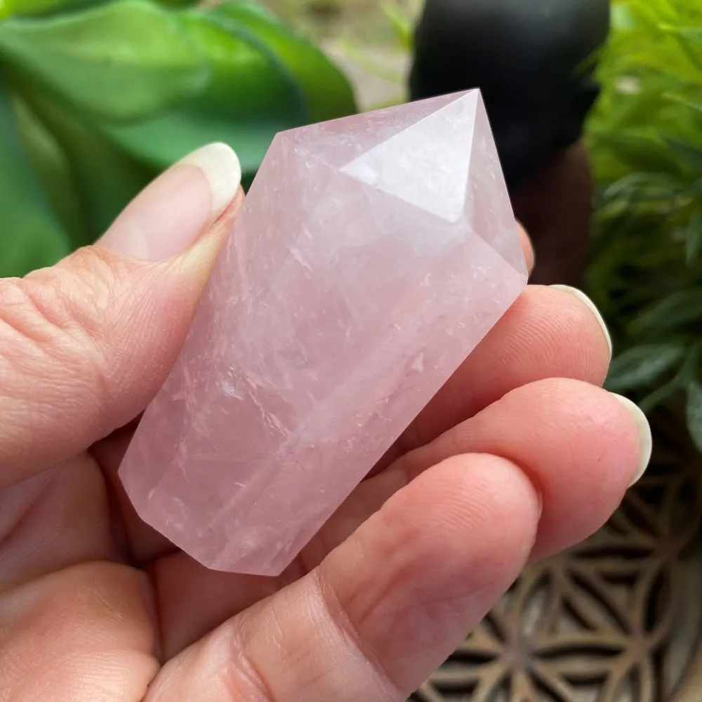 Rose Quartz Wand