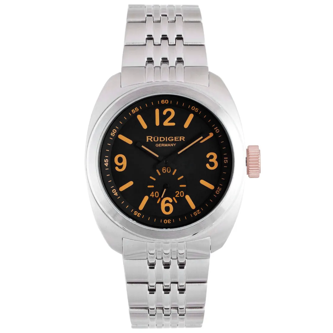 Rudiger Men's Siegen 44mm Quartz Watch R5001-04-007.13