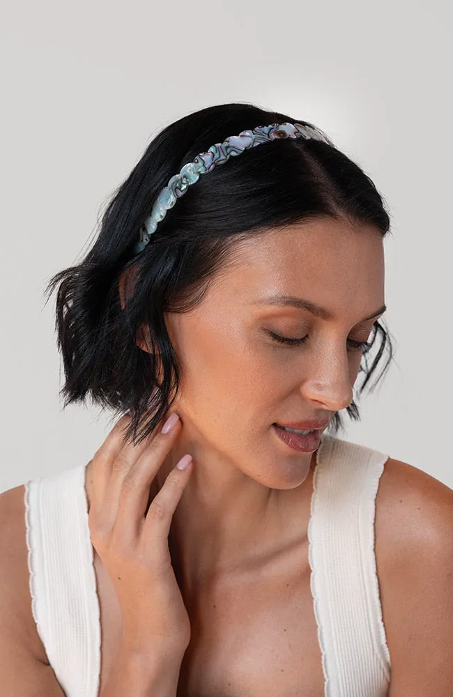 Scalloped Headband - Classic