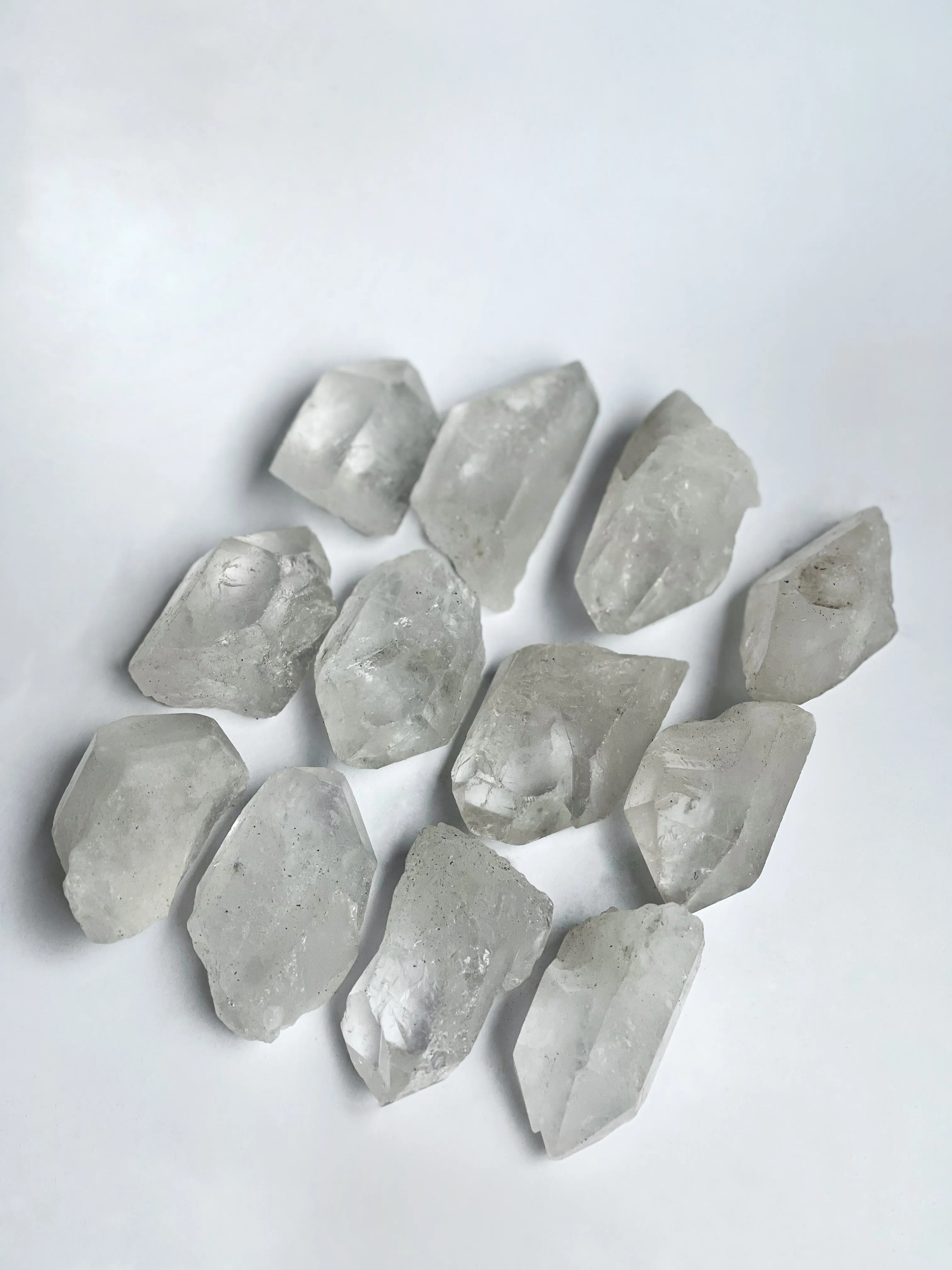 Small Raw Clear Quartz