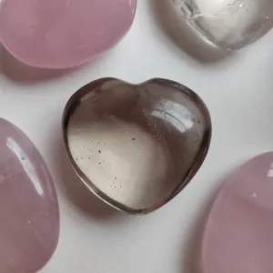 Smoky Quartz Heart (#1)