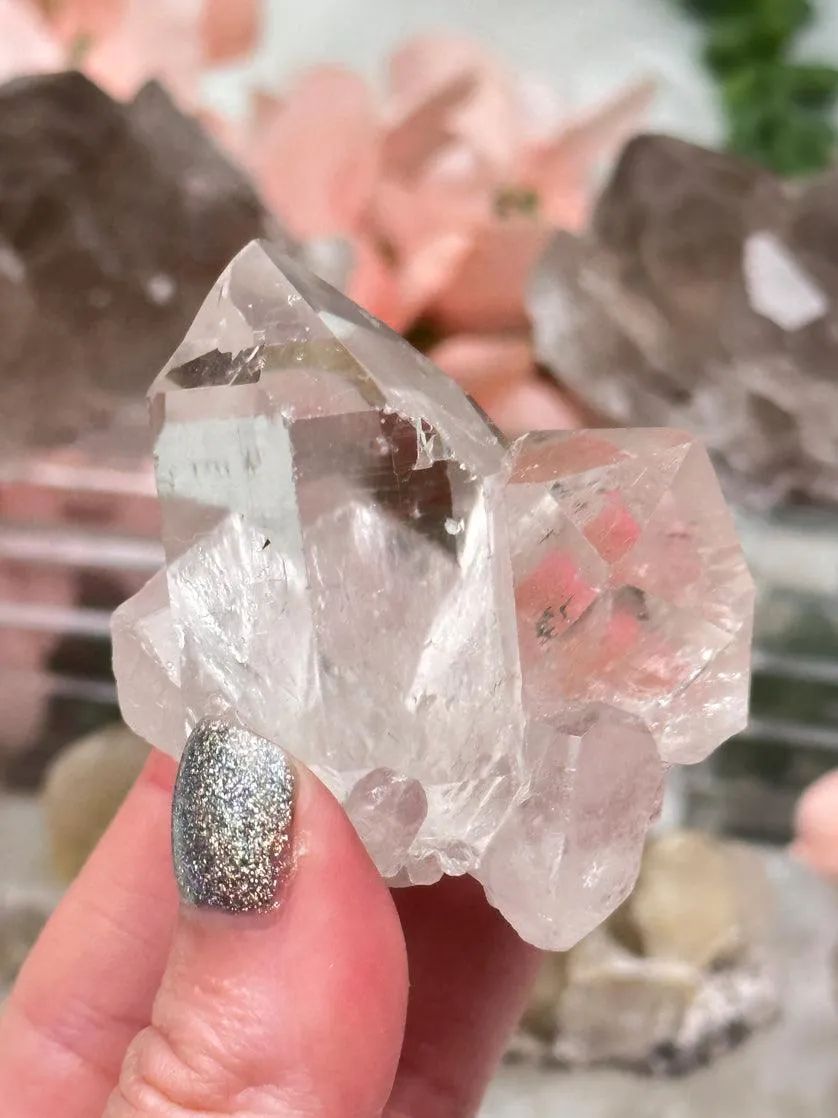 Smoky Quartz With Rutile