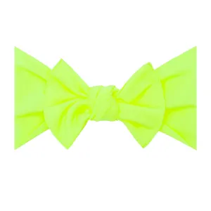 SPLASH SWIM KNOT: neon yellow