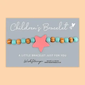 Star - Children's Beaded Bracelet