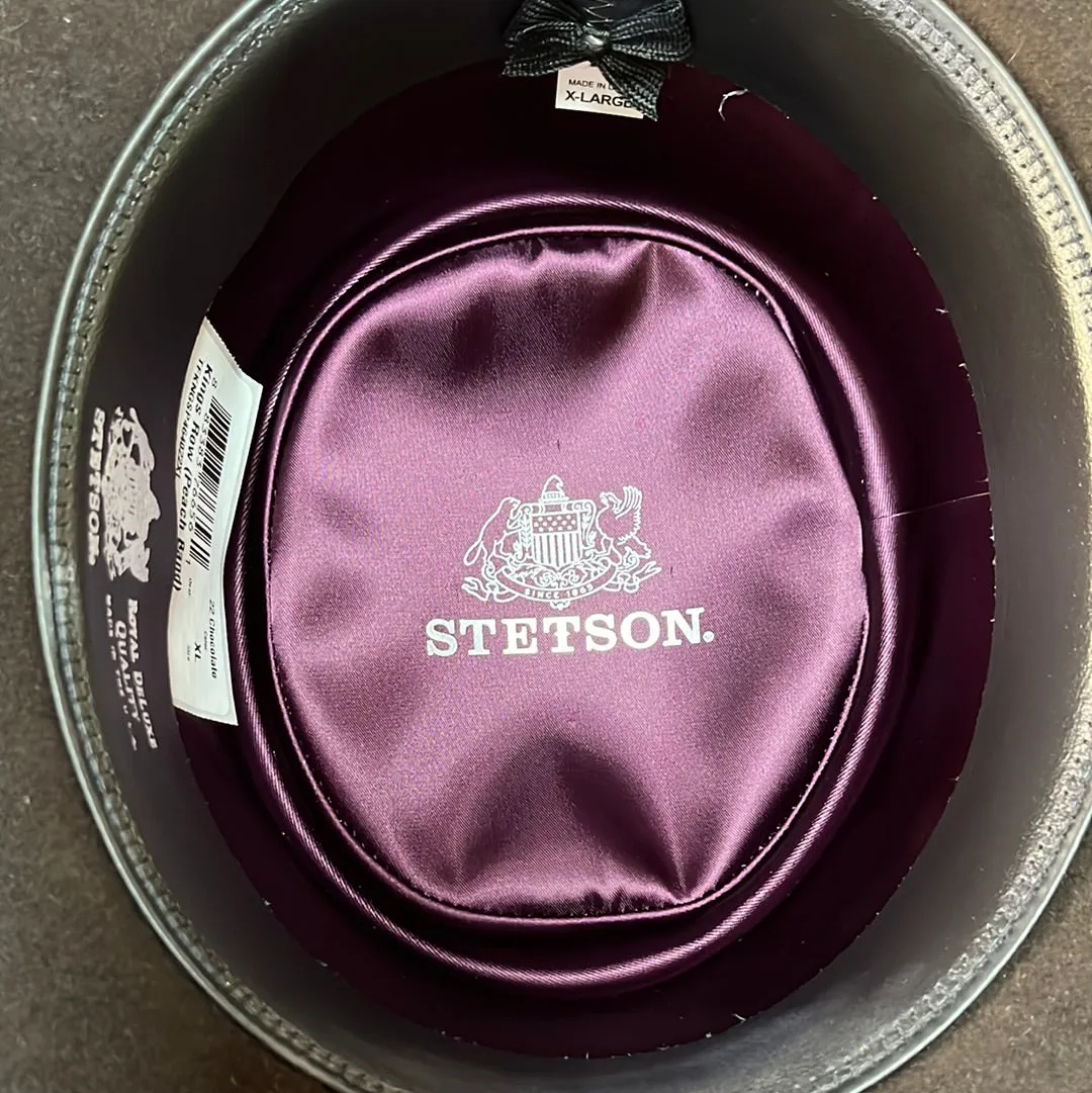 Stetson Kings Row Chocolate Felt Hat