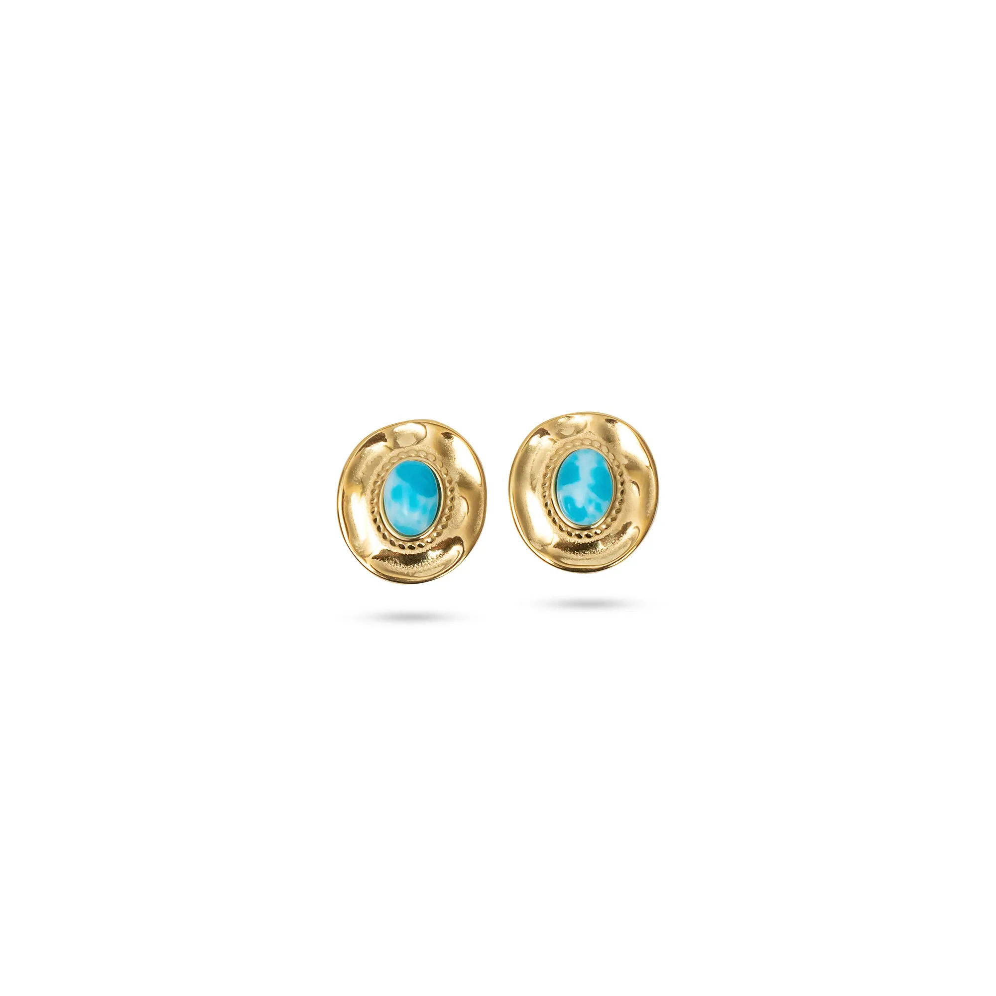 THE AQUAMARINE HEIRLOOM EARRINGS