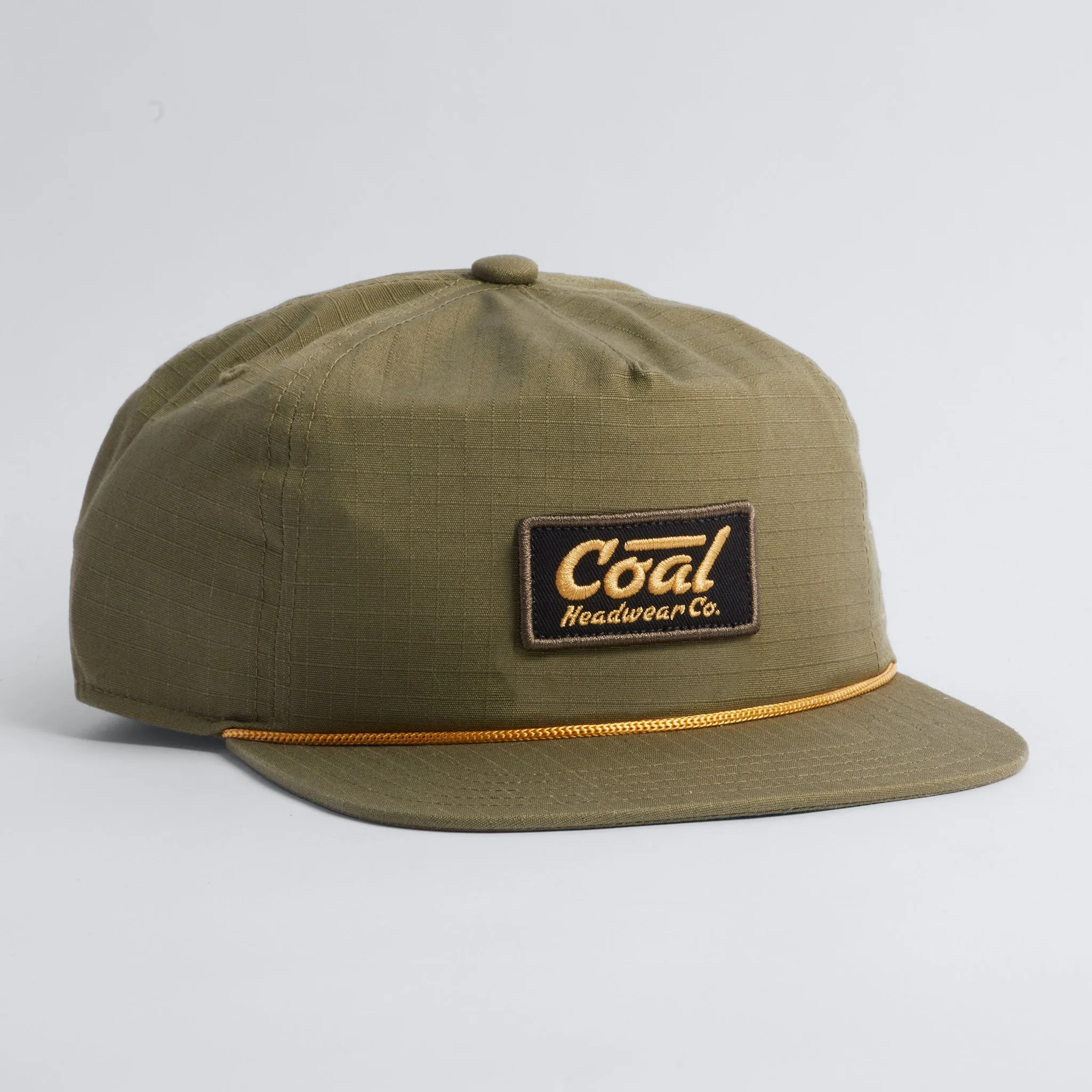 The Atlas - Vintage Ripstop Cap