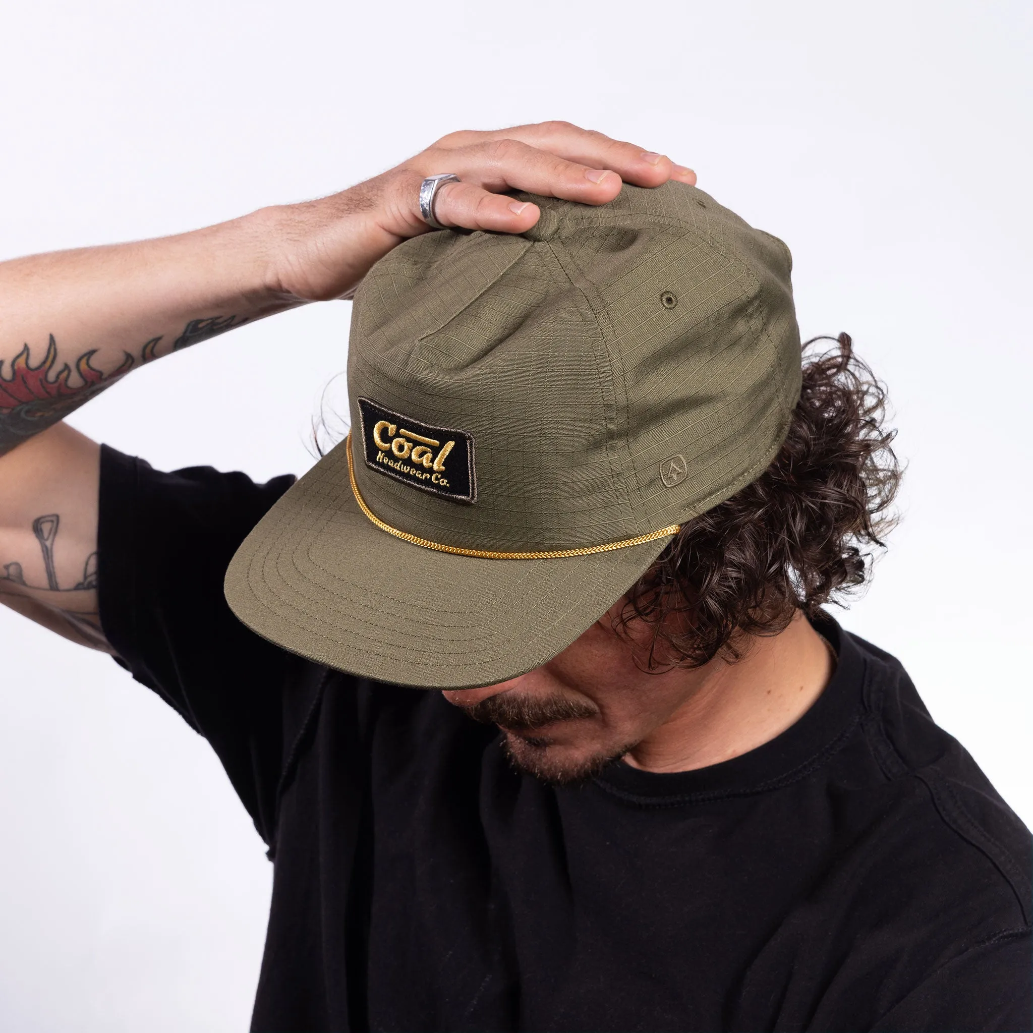 The Atlas - Vintage Ripstop Cap