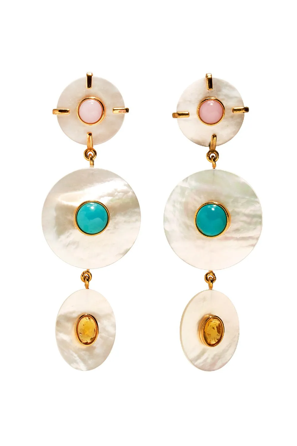 Tropic Pearl Earrings