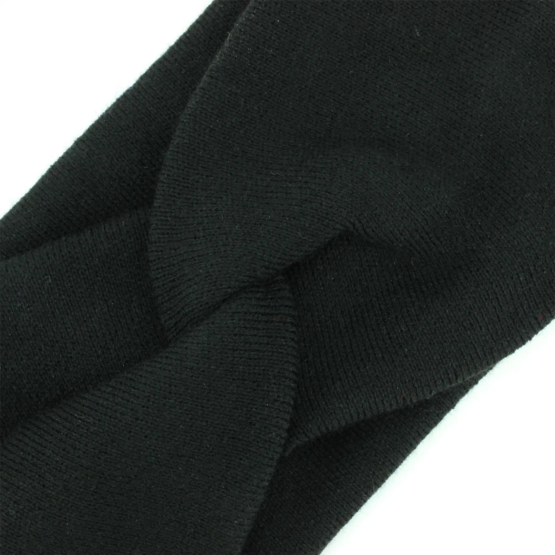 Twisted Bowknot Headband - Black